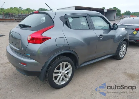 2014 Nissan Juke S z USA, uszkodzony, nr VIN JN8AF5MR3ET352895